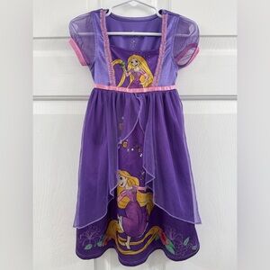 Disney Purple Rapunzel Kids Nightgown